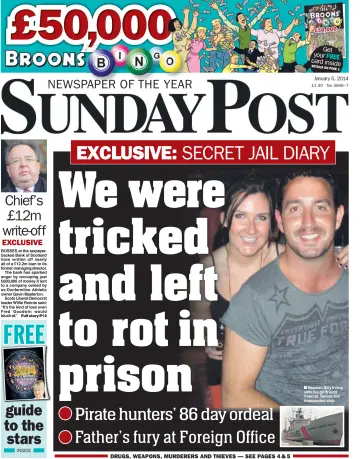 The Sunday Post (Inverness) - 5 Jan 2014