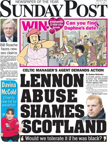 The Sunday Post (Inverness) - 9 Feb 2014