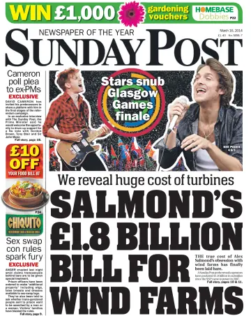 The Sunday Post (Inverness) - 16 Mar 2014