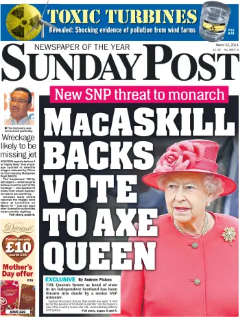 The Sunday Post (Inverness) - 23 Mar 2014