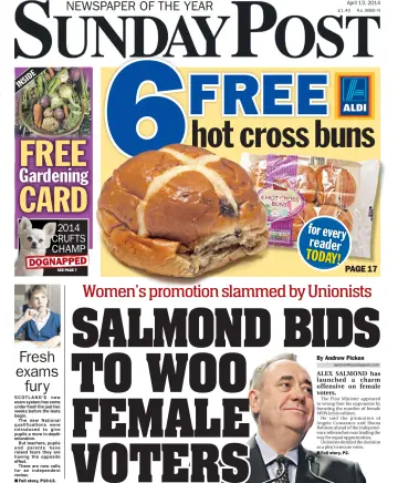 The Sunday Post (Inverness) - 13 Apr 2014