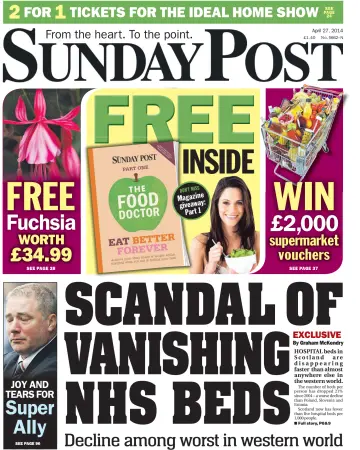 The Sunday Post (Inverness) - 27 Apr 2014