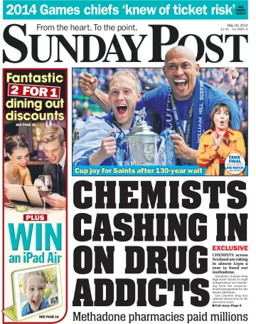 The Sunday Post (Inverness) - 18 May 2014