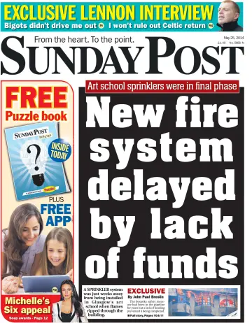 The Sunday Post (Inverness) - 25 May 2014
