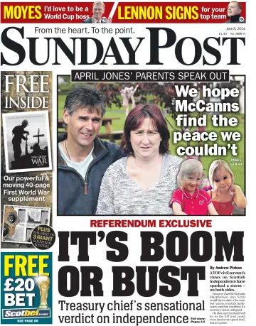The Sunday Post (Inverness) - 8 Jun 2014