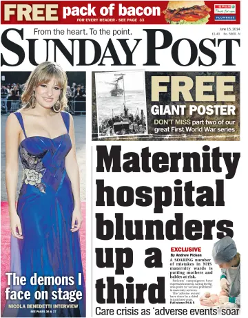 The Sunday Post (Inverness) - 15 Jun 2014