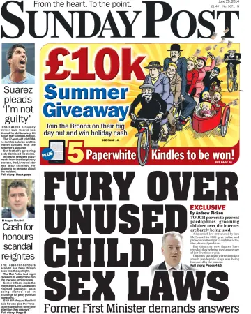 The Sunday Post (Inverness) - 29 Jun 2014