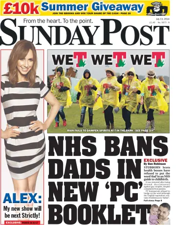 The Sunday Post (Inverness) - 13 Jul 2014