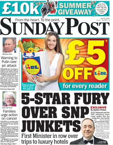 The Sunday Post (Inverness) - 20 Jul 2014