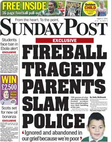 The Sunday Post (Inverness) - 17 Aug 2014