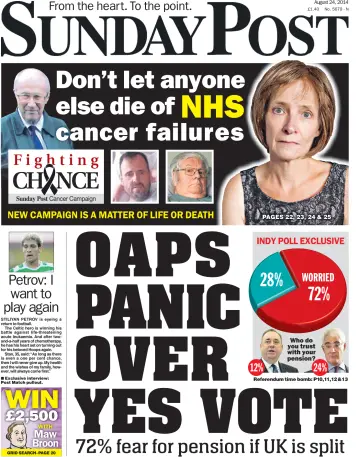 The Sunday Post (Inverness) - 24 Aug 2014
