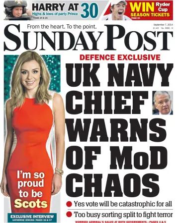 The Sunday Post (Inverness) - 7 Sep 2014