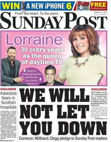 The Sunday Post (Inverness) - 21 Sep 2014