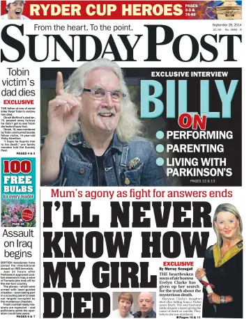 The Sunday Post (Inverness) - 28 Sep 2014