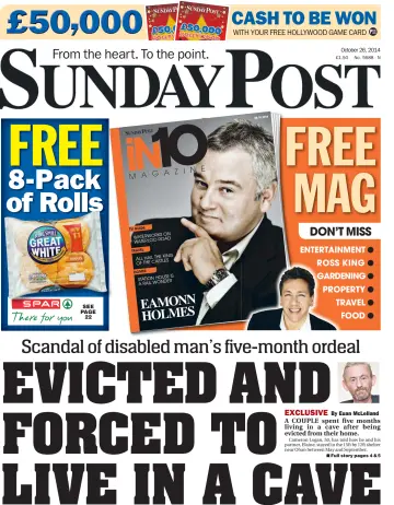 The Sunday Post (Inverness) - 26 Oct 2014