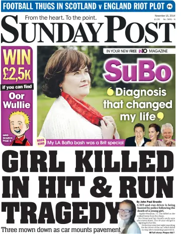 The Sunday Post (Inverness) - 16 Nov 2014