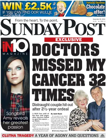 The Sunday Post (Inverness) - 30 Nov 2014