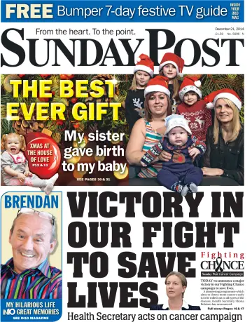The Sunday Post (Inverness) - 21 Dec 2014