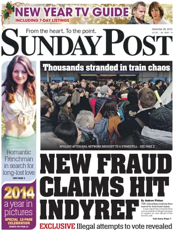 The Sunday Post (Inverness) - 28 Dec 2014