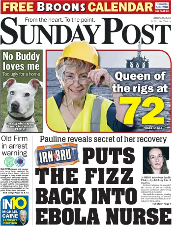 The Sunday Post (Inverness) - 25 Jan 2015