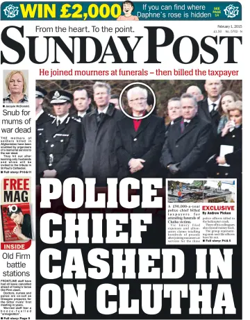 The Sunday Post (Inverness) - 1 Feb 2015