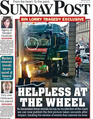The Sunday Post (Inverness) - 8 Feb 2015
