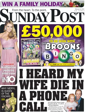 The Sunday Post (Inverness) - 22 Feb 2015
