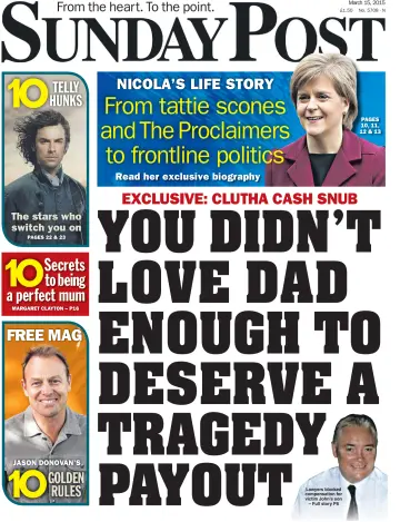 The Sunday Post (Inverness) - 15 Mar 2015