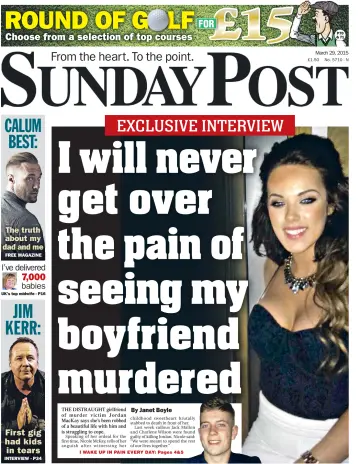 The Sunday Post (Inverness) - 29 Mar 2015