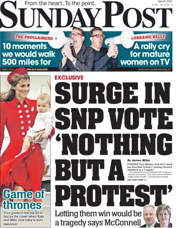 The Sunday Post (Inverness) - 26 Apr 2015