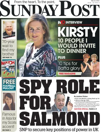 The Sunday Post (Inverness) - 10 May 2015