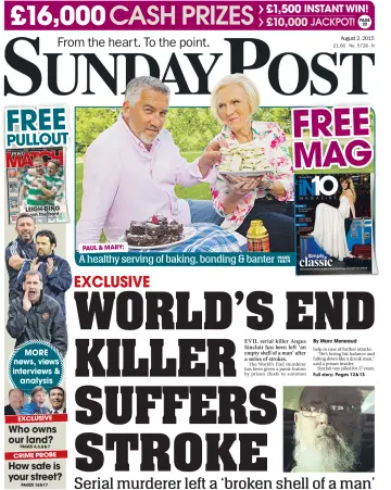 The Sunday Post (Inverness) - 2 Aug 2015