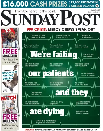 The Sunday Post (Inverness) - 9 Aug 2015