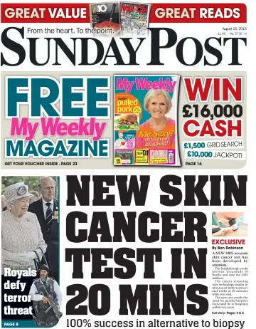 The Sunday Post (Inverness) - 16 Aug 2015
