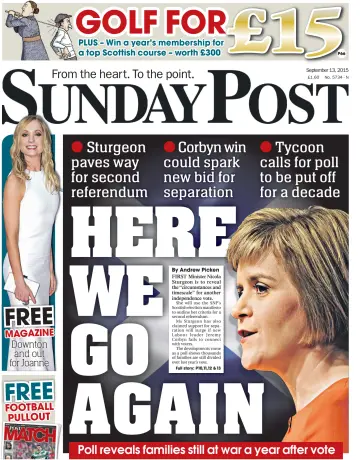 The Sunday Post (Inverness) - 13 Sep 2015