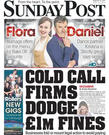 The Sunday Post (Inverness) - 27 Sep 2015
