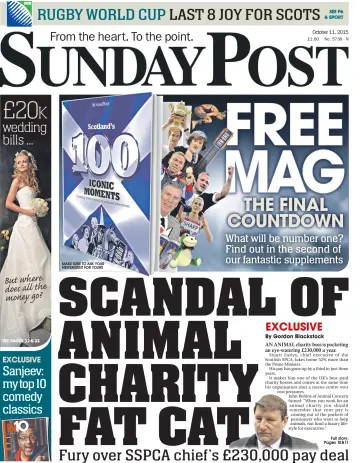 The Sunday Post (Inverness) - 11 Oct 2015