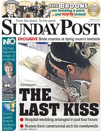 The Sunday Post (Inverness) - 18 Oct 2015