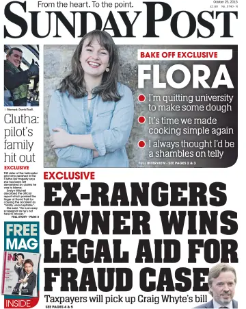 The Sunday Post (Inverness) - 25 Oct 2015