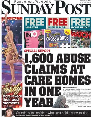 The Sunday Post (Inverness) - 22 Nov 2015