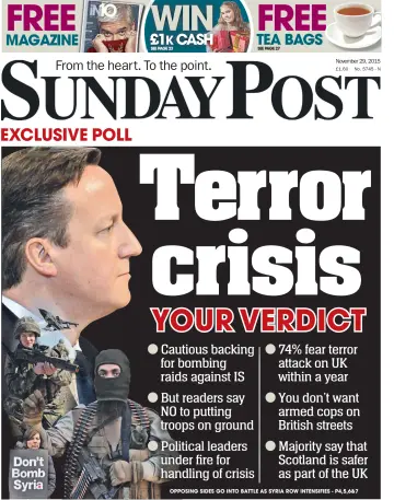 The Sunday Post (Inverness) - 29 Nov 2015