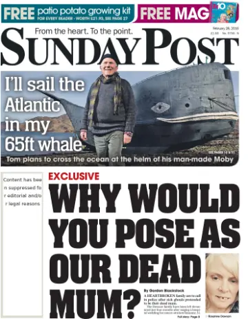 The Sunday Post (Inverness) - 28 Feb 2016