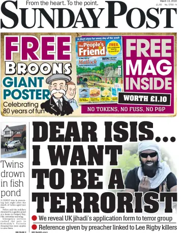 The Sunday Post (Inverness) - 13 Mar 2016