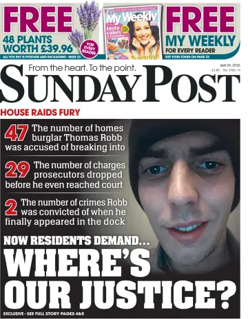 The Sunday Post (Inverness) - 24 Apr 2016