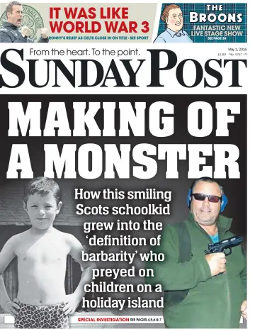 The Sunday Post (Inverness) - 1 May 2016