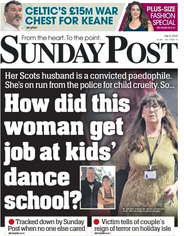 The Sunday Post (Inverness) - 8 May 2016