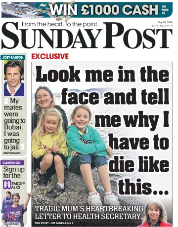 The Sunday Post (Inverness) - 29 May 2016