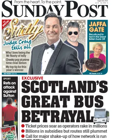 The Sunday Post (Inverness) - 28 Aug 2016