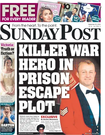 The Sunday Post (Inverness) - 25 Sep 2016