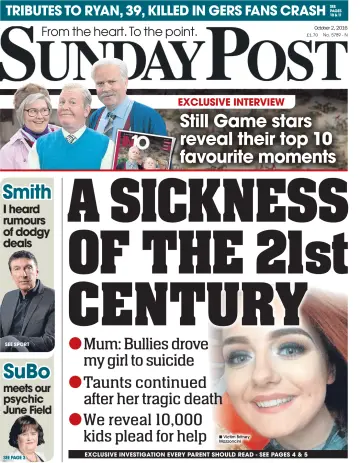 The Sunday Post (Inverness) - 2 Oct 2016